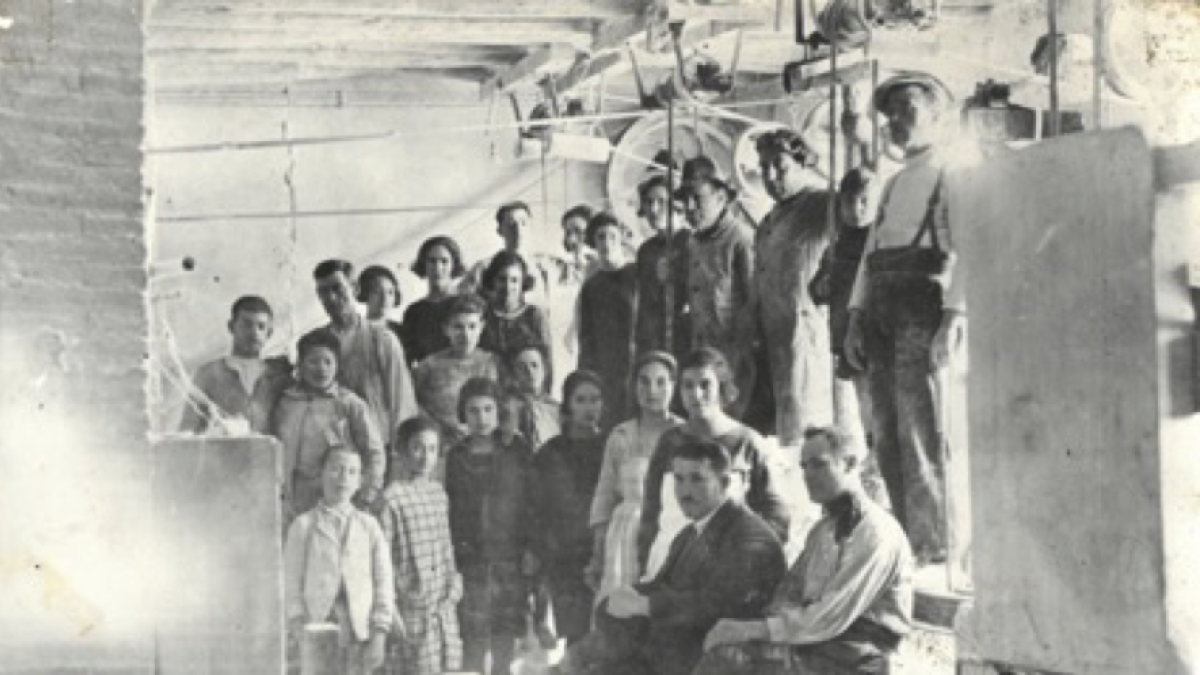 Sarral celebra los 100 años de la apertura del primer taller moderno de alabastro