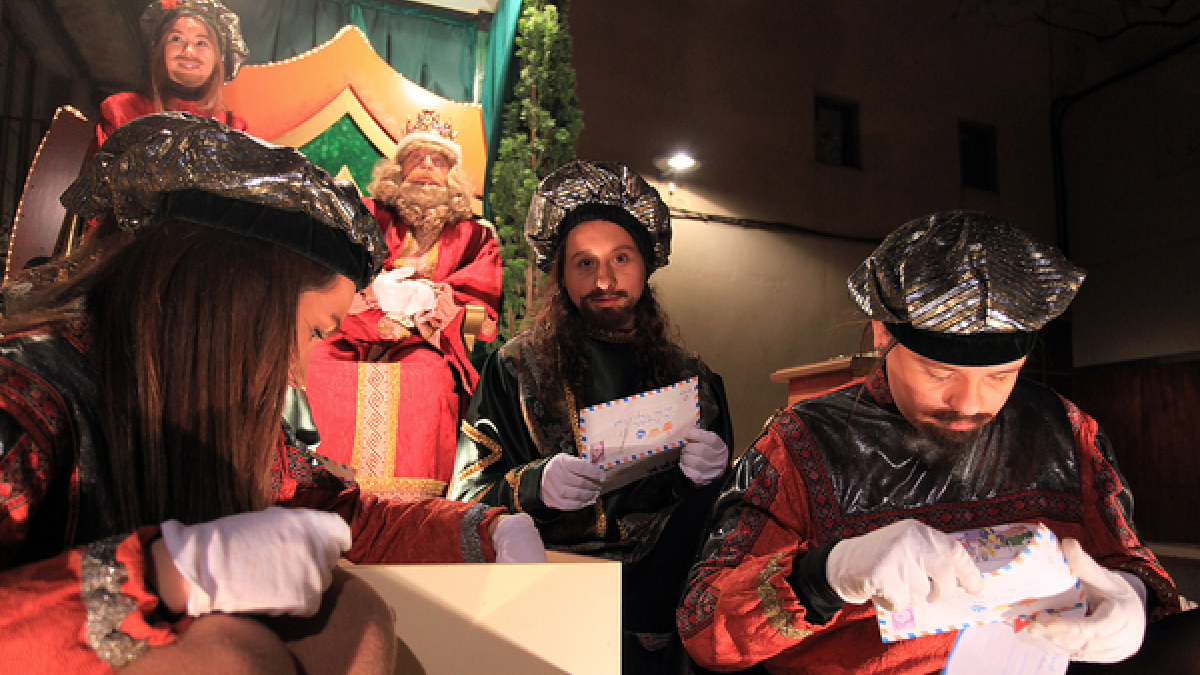 Tot a punt per rebre els Reis d'Orient a Valls