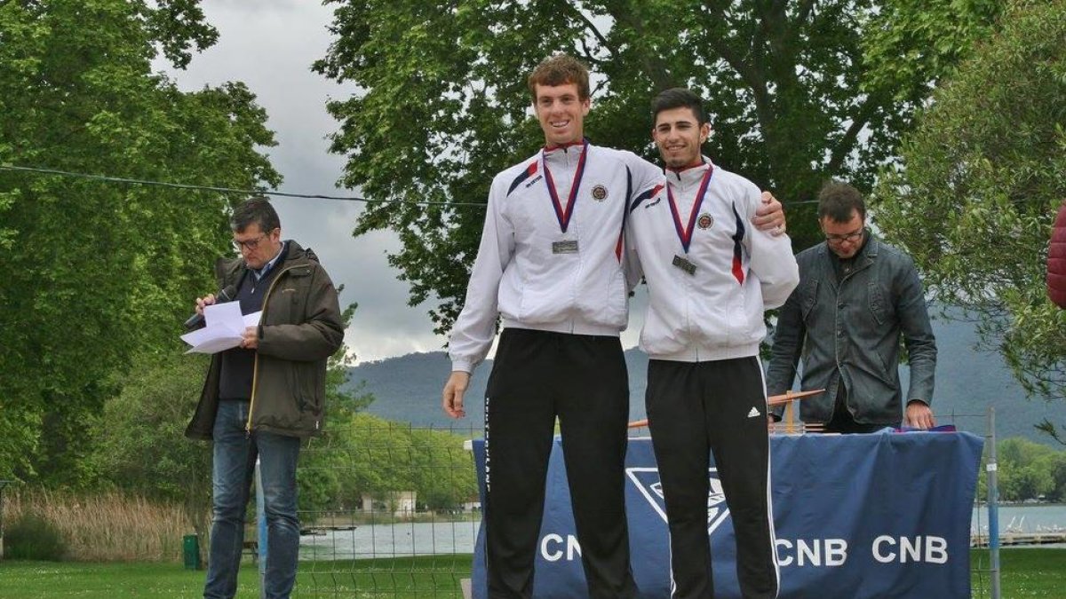 El Reial Club Nàutic de Tarragona assoleix 11 podis a l'Open de Rem de Banyoles