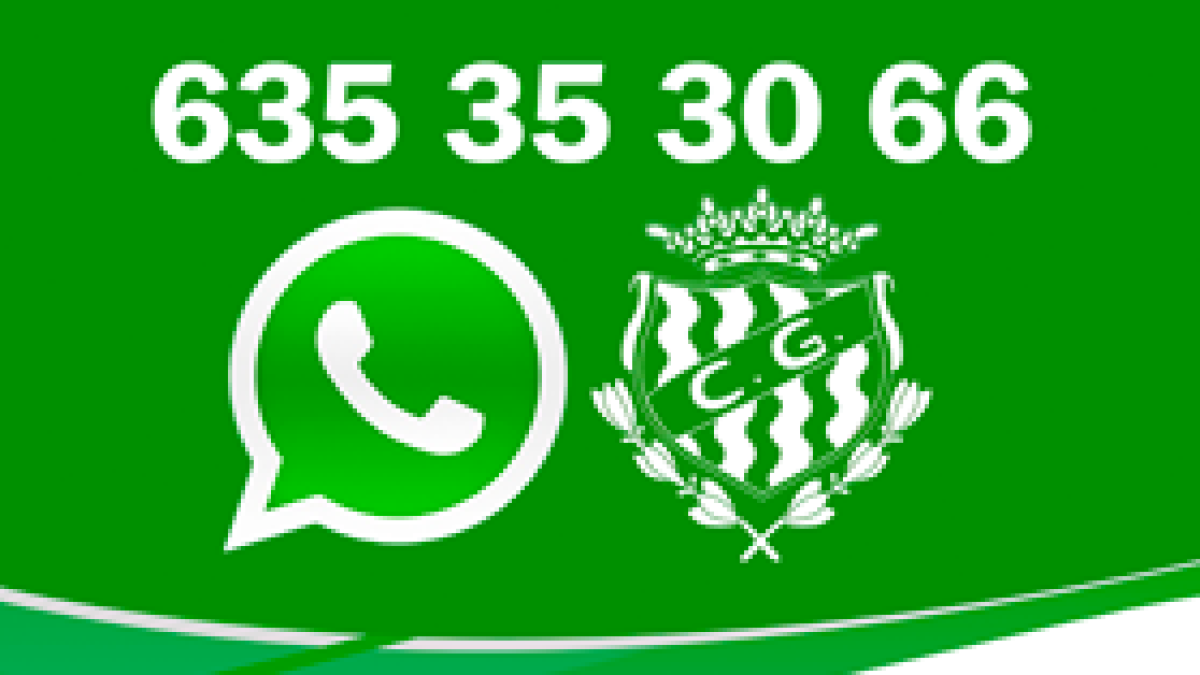 El Nàstic posa un WhatsApp a disposició dels socis