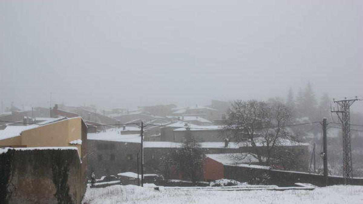 Les nevades poden baixar fins als 600 metres aquesta nit i matinada a l'interior de Tarragona