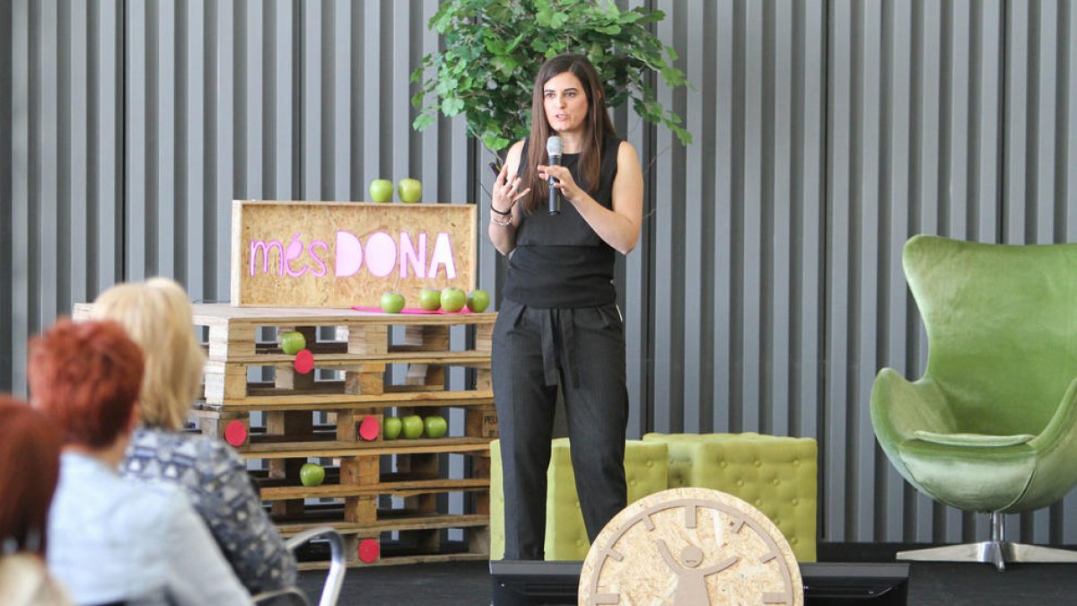 El II Fòrum Més Dona colecta 150 visitantes