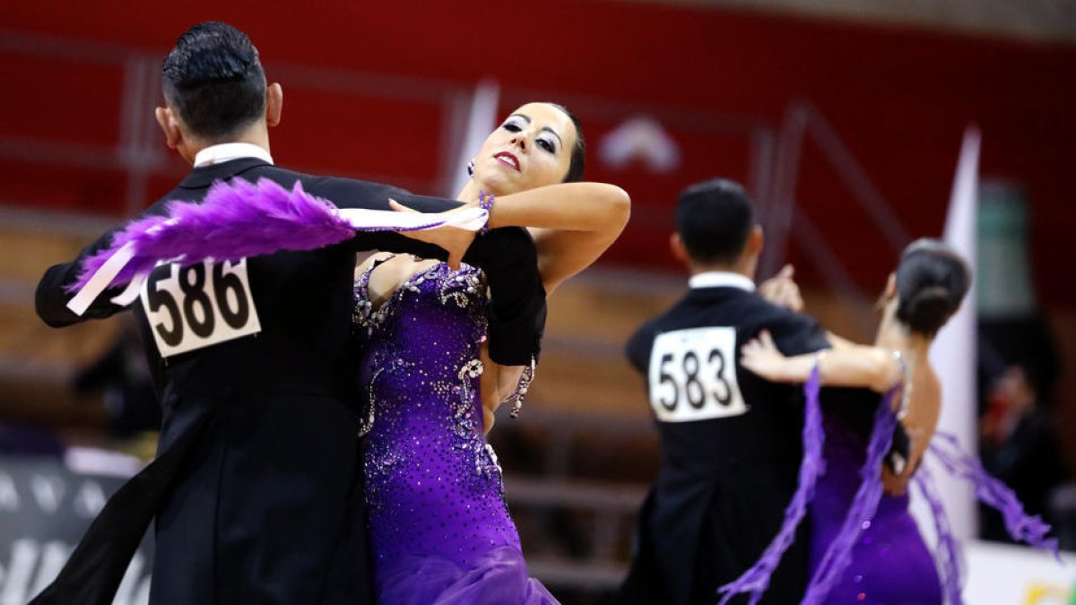 Más de 1.800 bailarines demuestran su arte en el Spanish Open Salou 2016