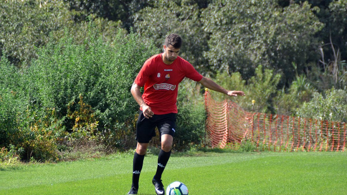 Ernest Forgas, nuevo jugador del CF Reus B Cambrils