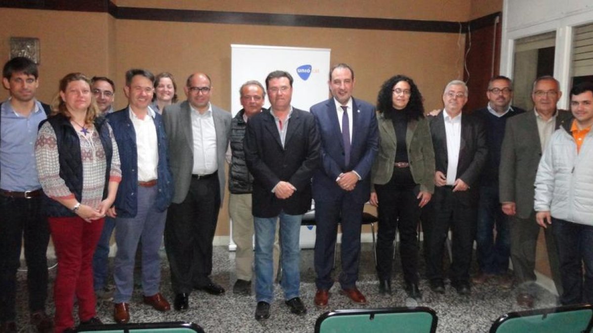 Joan Maria Sardà, escollit per unanimitat nou president de la intercomarcal d'Unió