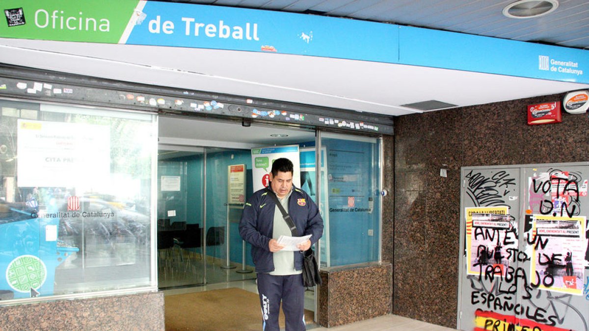 Tarragona té 884 aturats menys al juliol, el descens més baix en aquest mes dels últims quatre anys