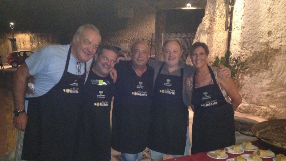 Contra el cáncer, tortilla de patatas