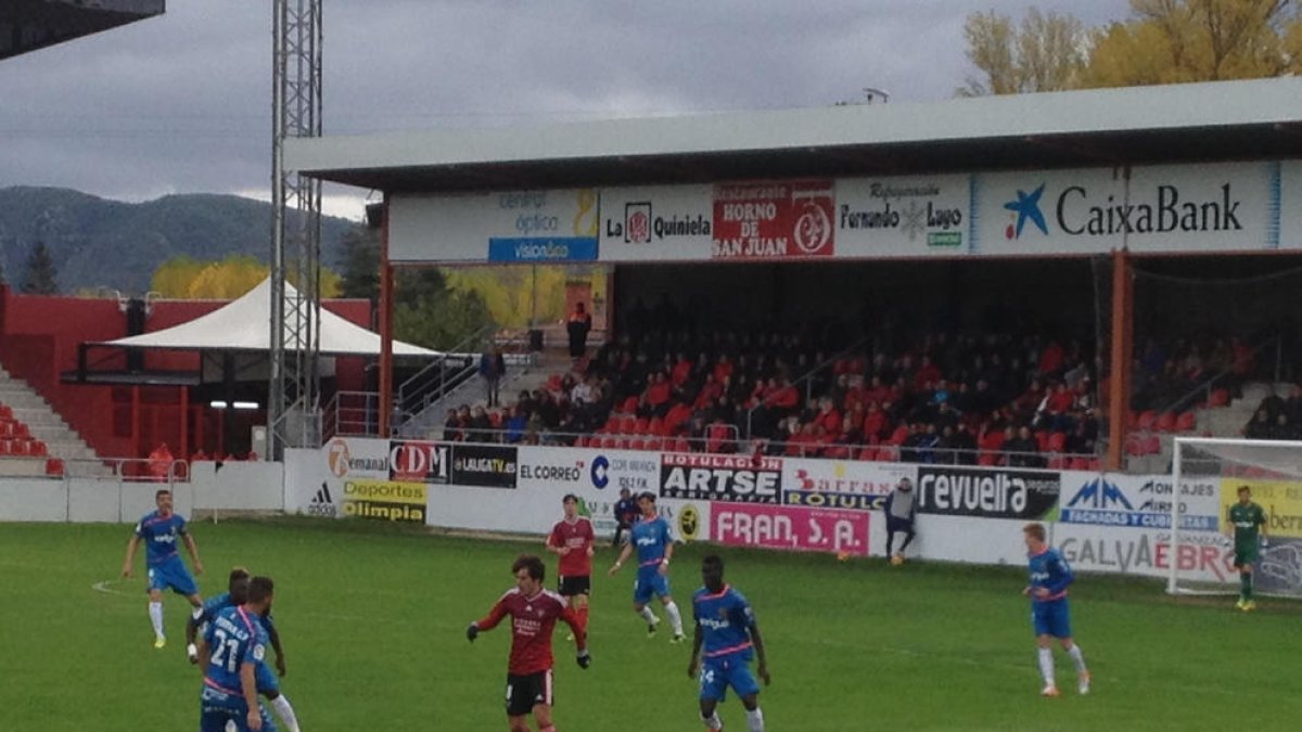 El Nàstic suma el primer triomf de la temporada