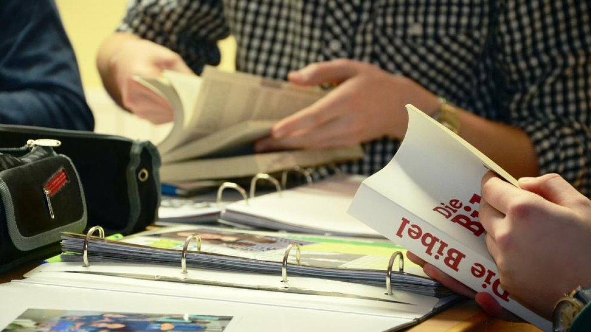 Según la Conferencia Episcopal, la formación católica en los colegios es buena para la salud