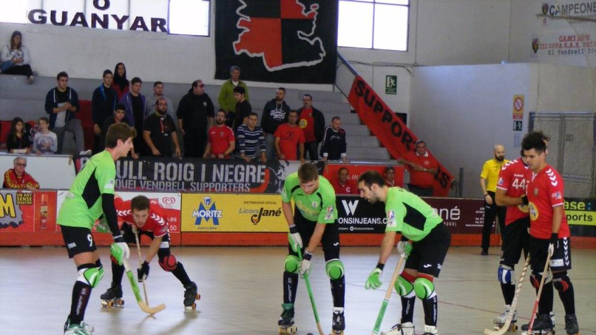 A Moritz Vendrell se le escapa un punto en el último suspiro