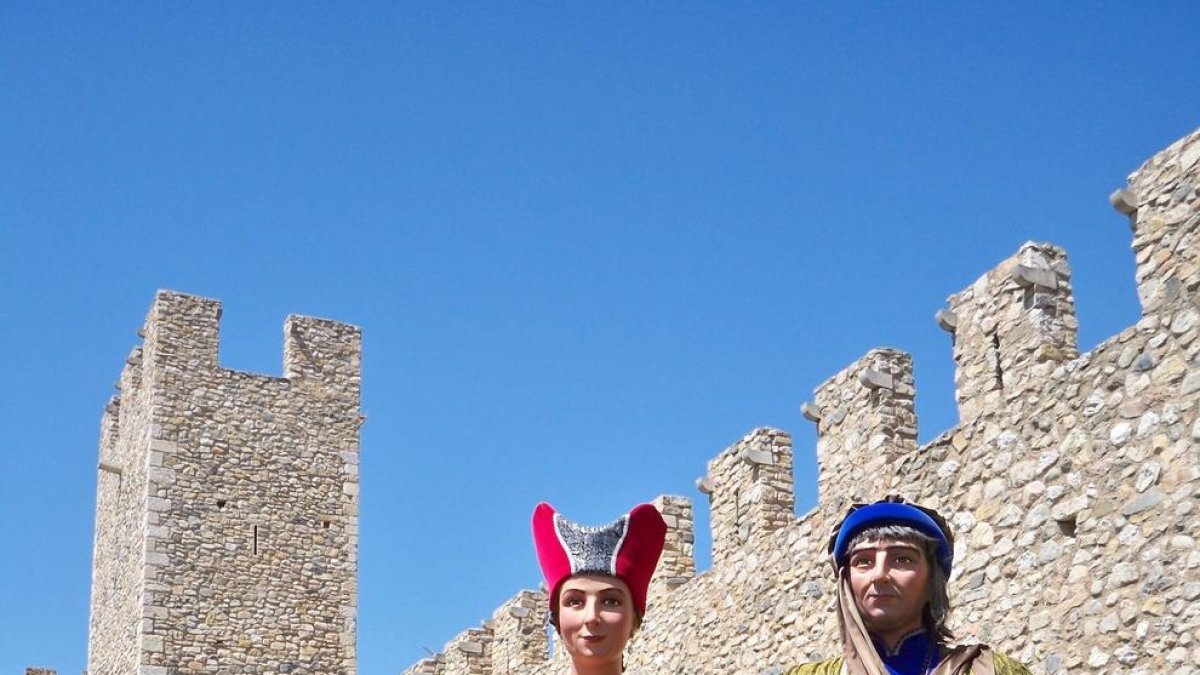 Gegants i bestiari de Catalunya se citen a Montblanc per les festes de Sant Maties