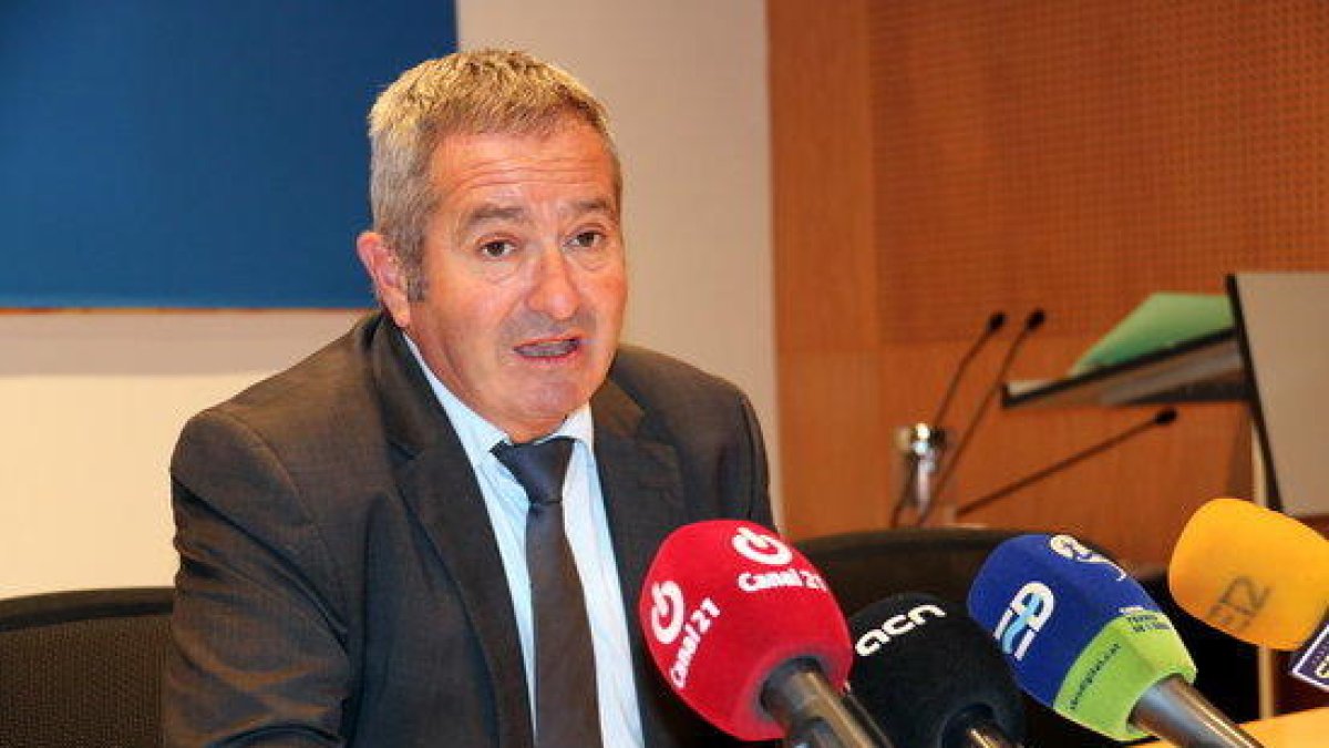 El delegat del Govern a les Terres de l'Ebre s'acomiada del càrrec un cop publicada al BOE la seva destitució