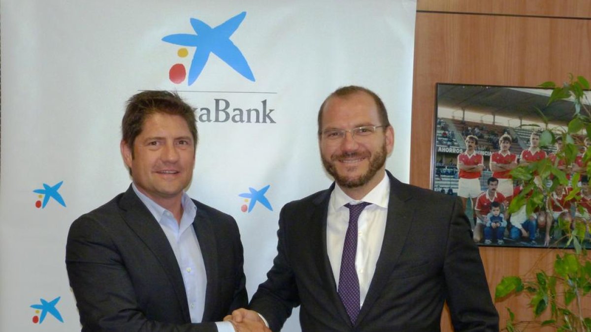 CaixaBank regalarà carnets de Preferent del Nàstic a aquells que es domiciliïn la nòmina