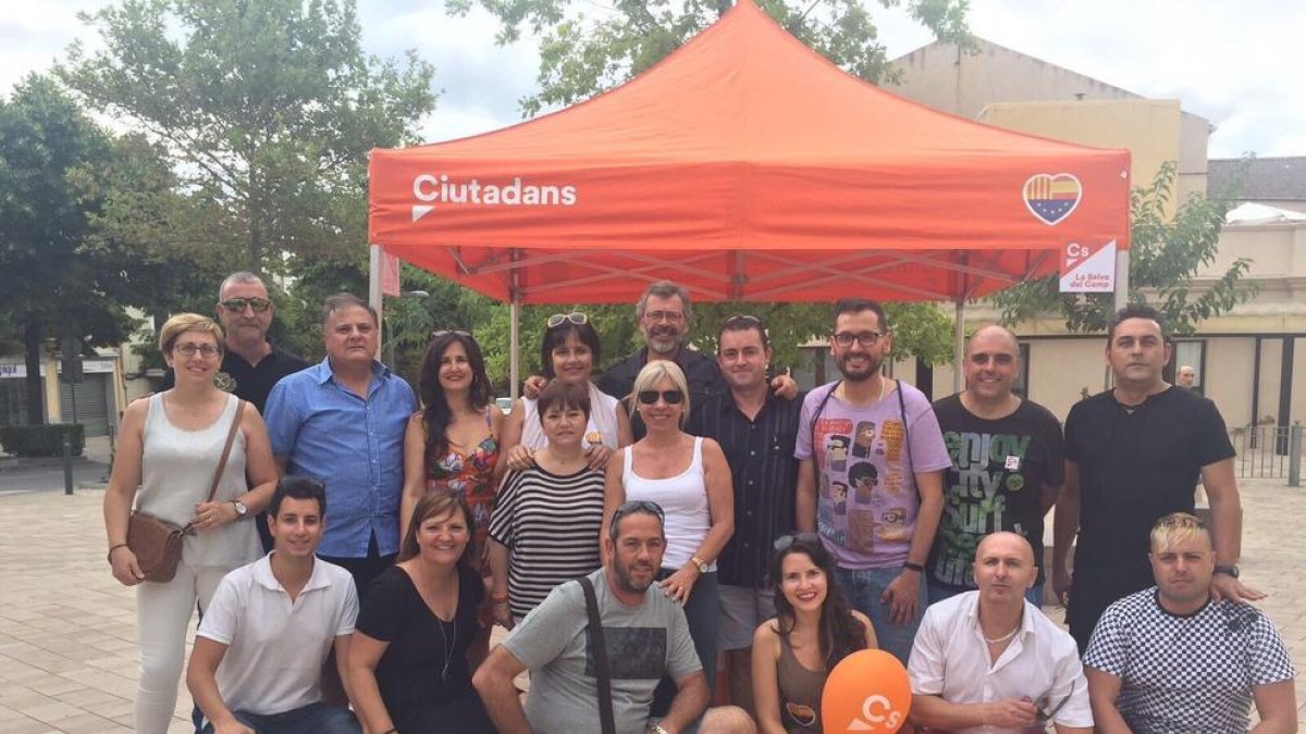 C's de Tarragona envia dos militants a dirigir el partit a Lleida i Alpicat