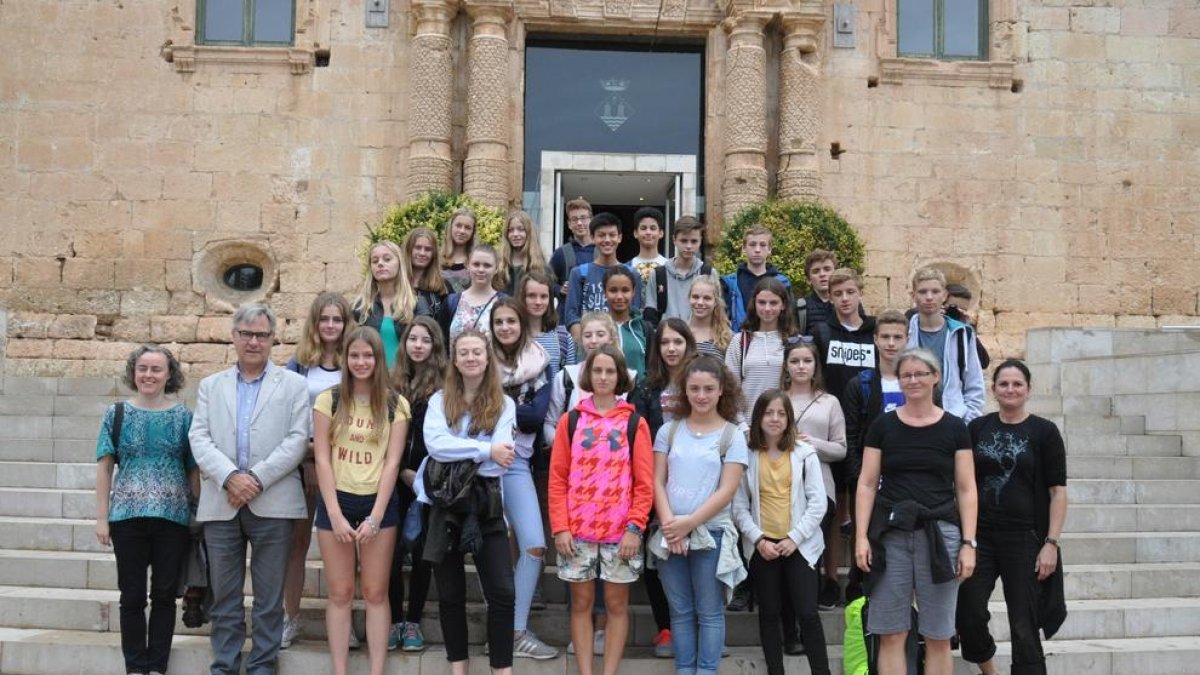 Intercanvi entre l'Institut Ramon de la Torre i el Gymnasium Überlingen d'Alemanya