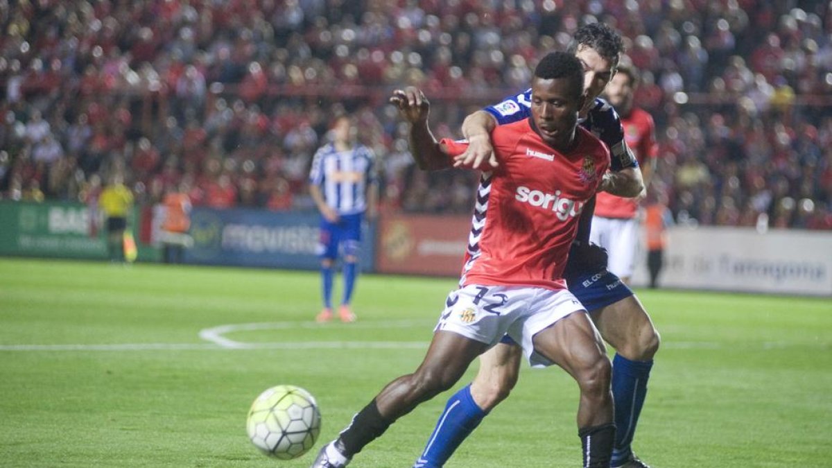 El Nàstic-Alabès de Copa, l'1 de desembre a les 21 hores