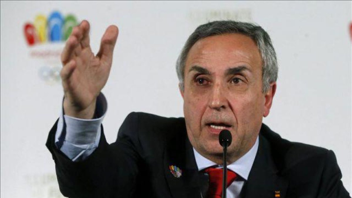 Blanco: «Lo que pase en Cataluña no alterará los Juegos Mediterráneos»