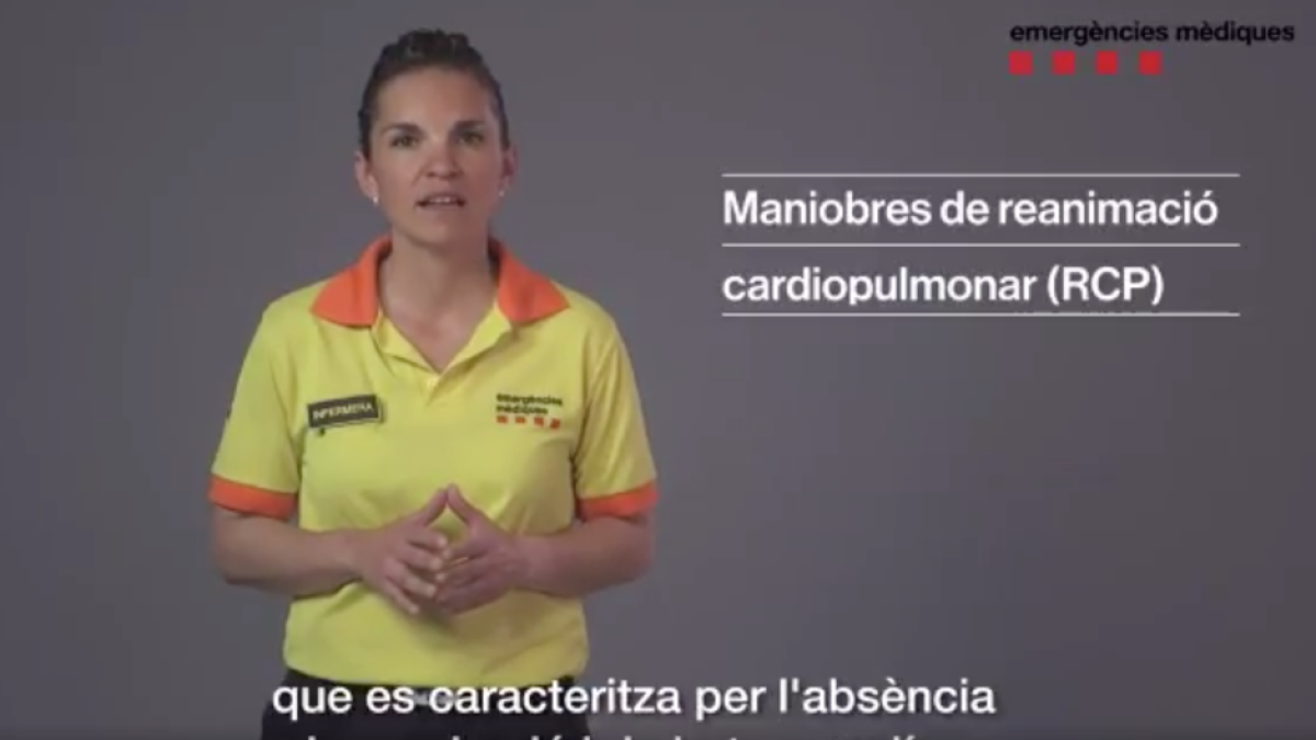 Los profesionales del SEM enseñan a hacer primero auxilios en 15 vídeos