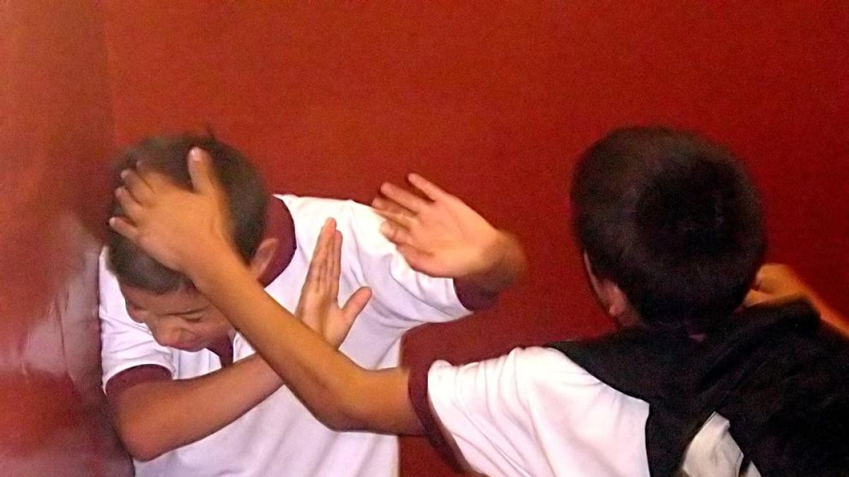 El acoso escolar, a raya desde el primer día de curso