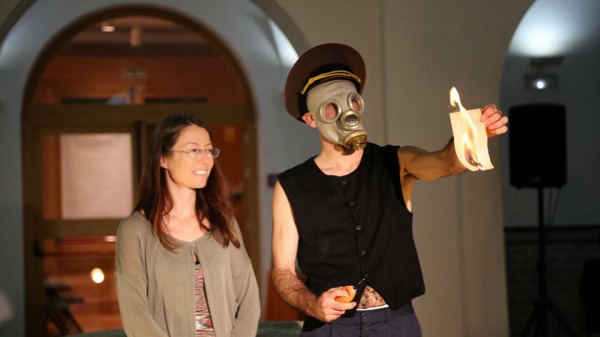 Teatre al quadrat a l'Espai Jove Kesse