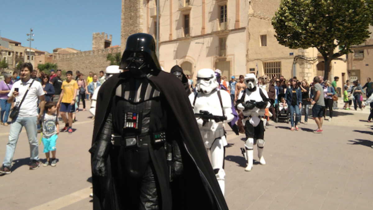 Montblanc tanca la segona edició de Brickània amb 6.000 visitants