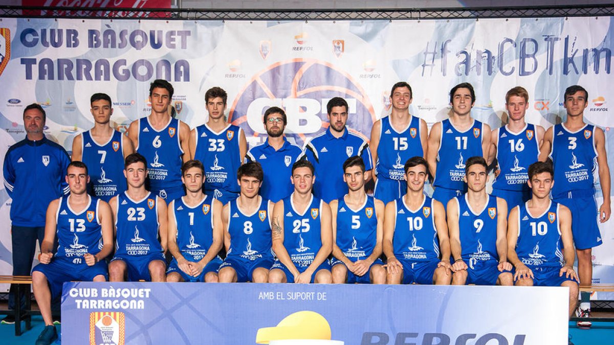 El equipo Junior del CBT, clasificado entre los ocho mejores de Cataluña