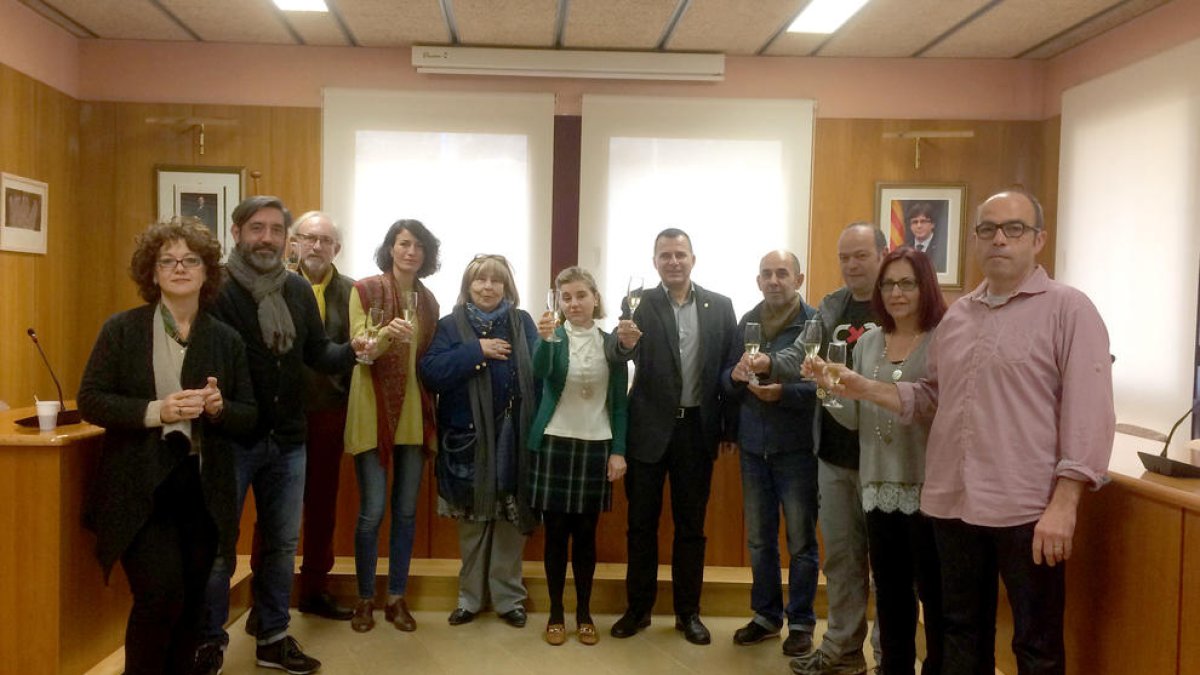 El Ayuntamiento reconoce diez locales de restauración del entorno de Vila Closa