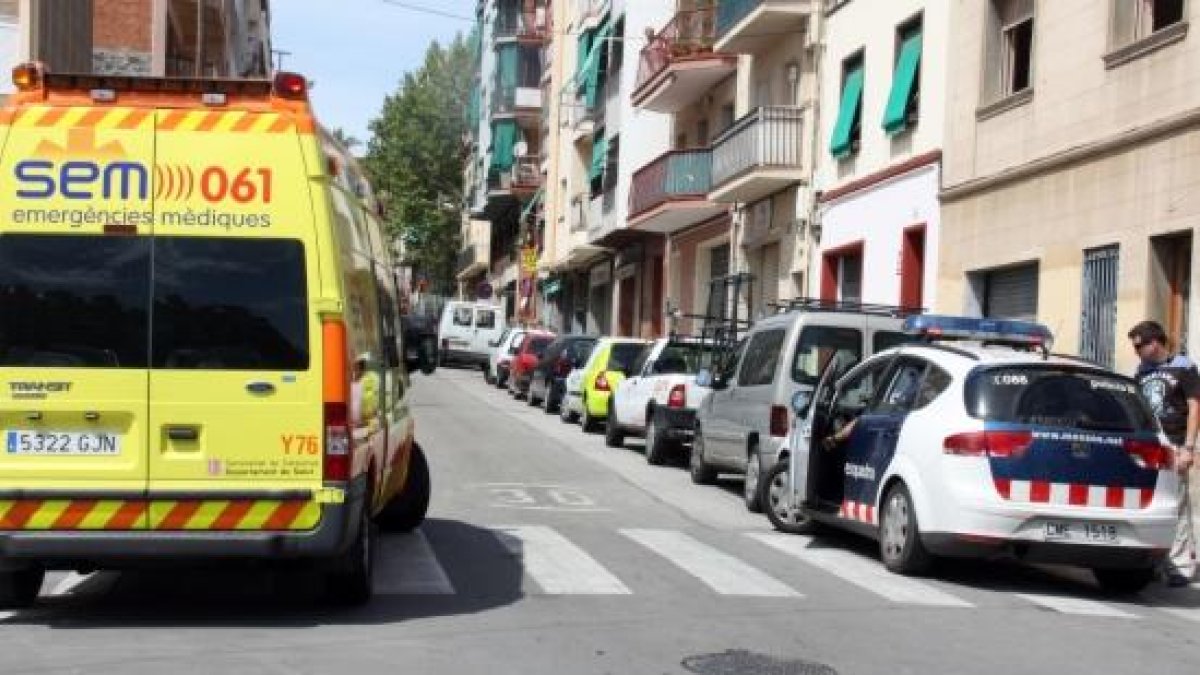 Las ambulancias de las Tierras del Ebro desconvocan la huelga indefinida