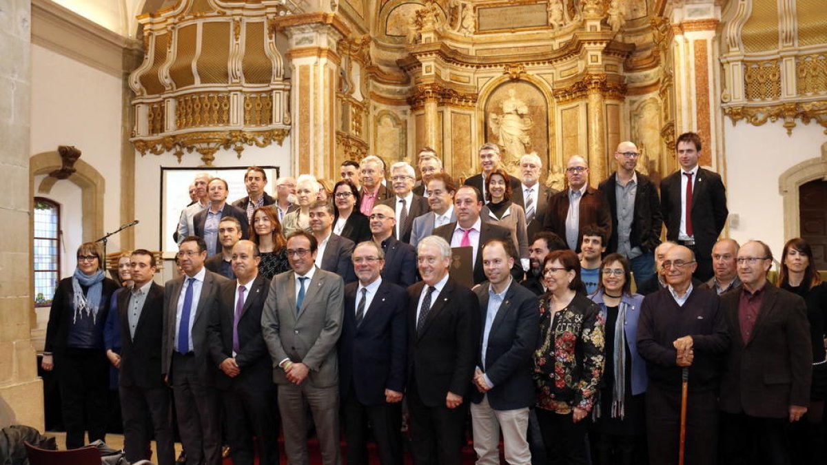 Firmado en Cervera el acuerdo para llevar el agua de Rialb hasta la Conca de Barberà