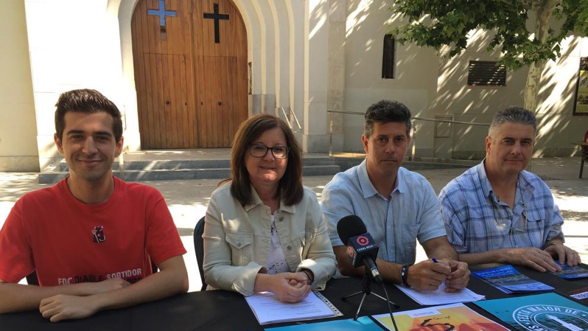 El Encuentro de Bestias de Fuego, novedad del Sant Pere cambrilense