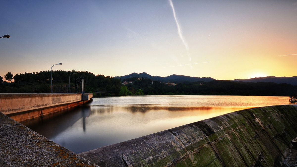 Més de sis hectòmetres cúbics de reserva d'aigua fins al setembre