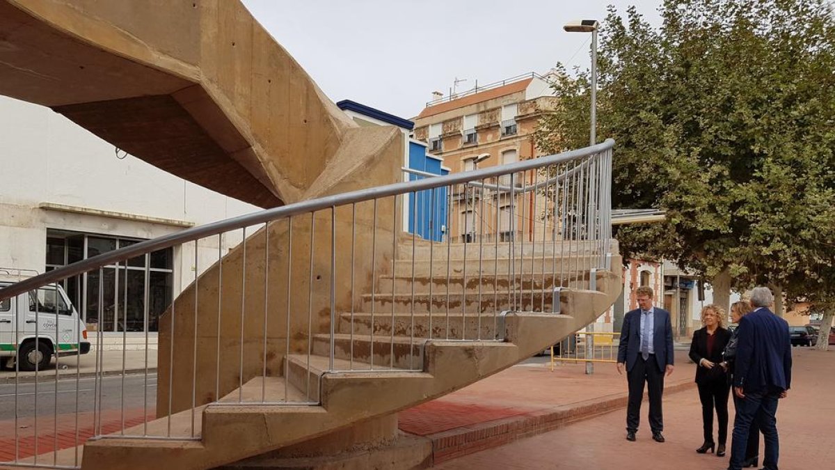 pont de l'Estat, obertura, escales, Tortosa, infraestructura