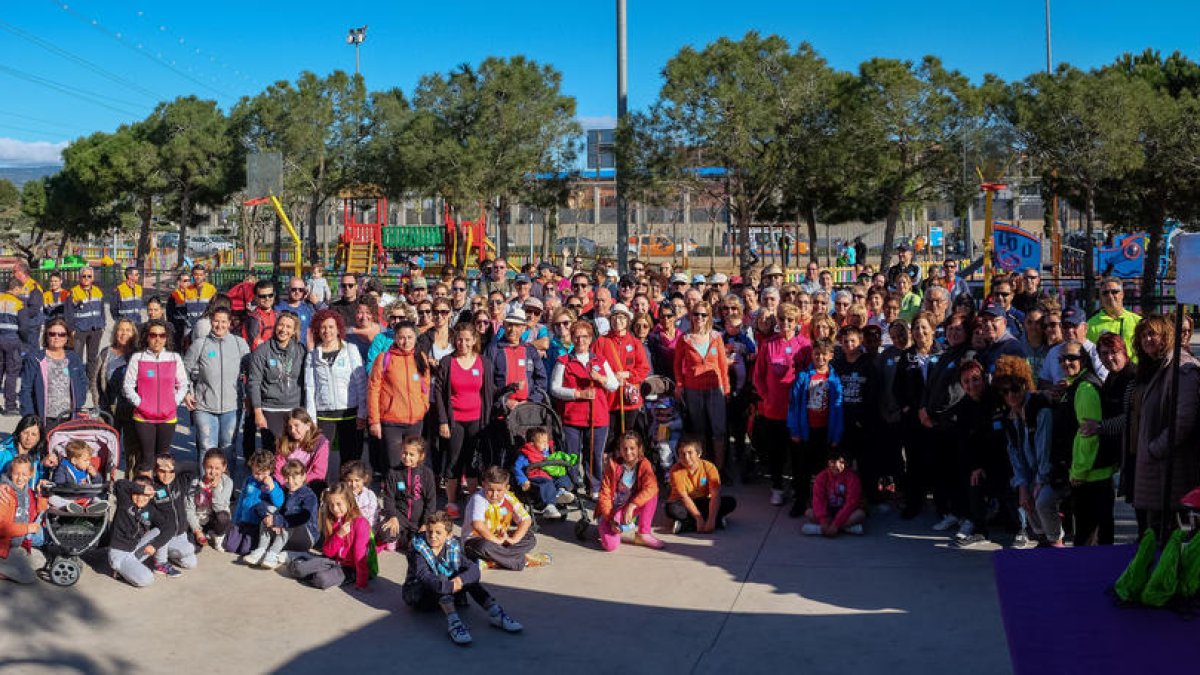 Más de 400 inscritos marcan un nuevo récord a la caminata popular de la Pobla de Mafumet