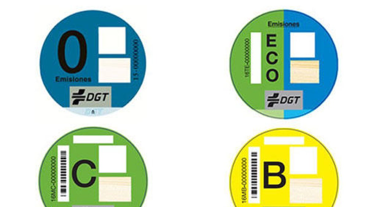 La DGT etiquetarà els vehicles en funció del grau de contaminació