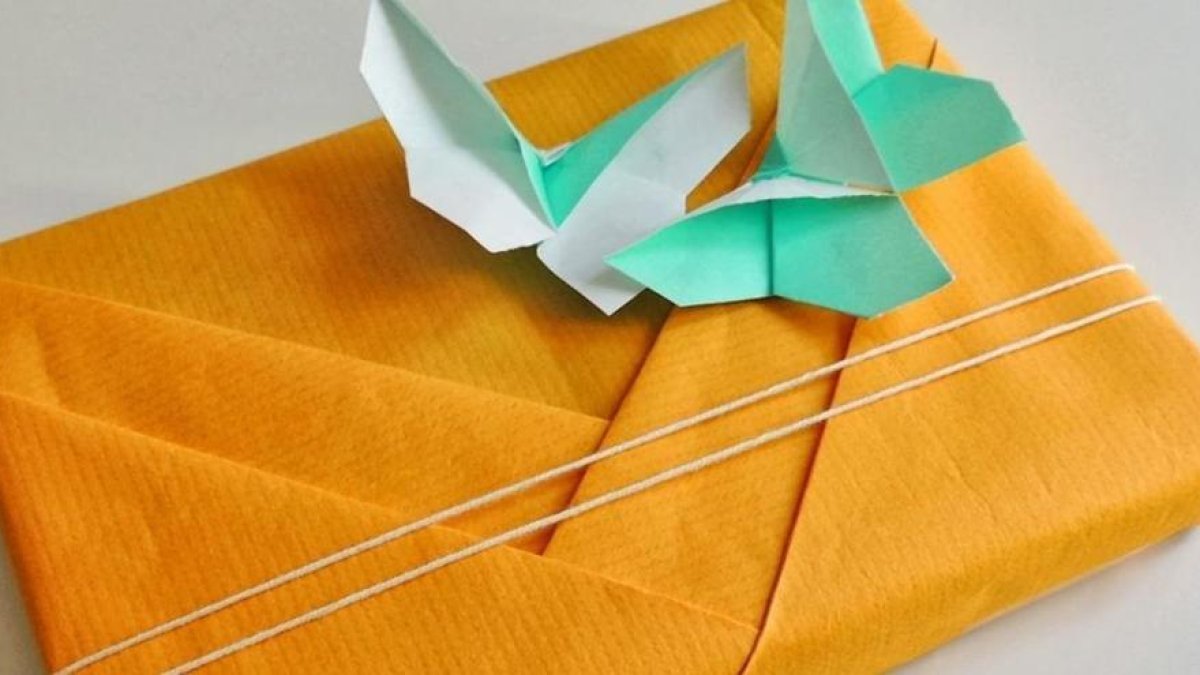 La mejor manera de saber envolver regalos