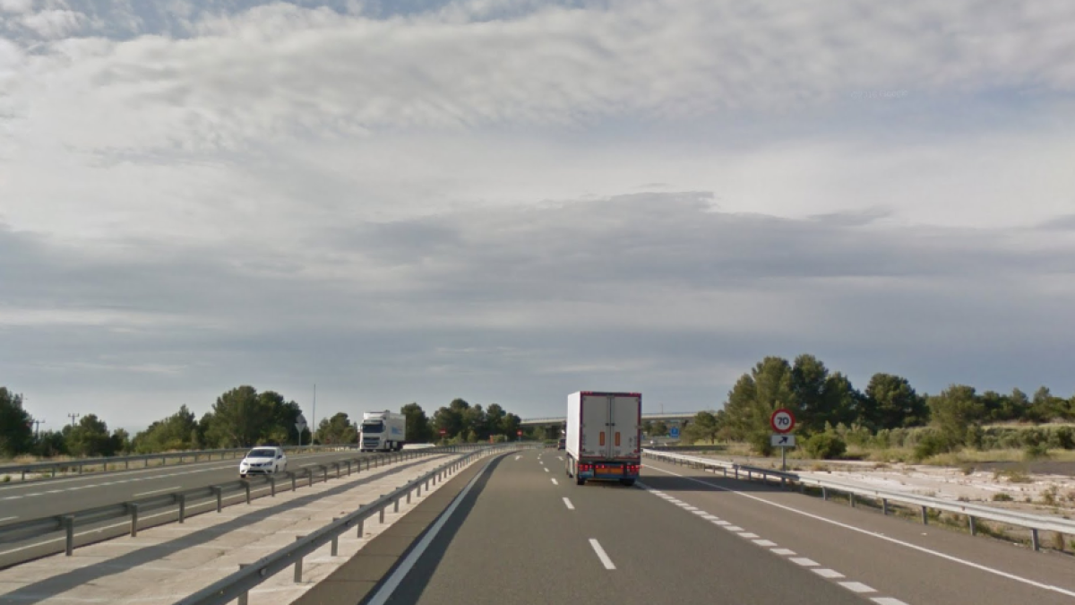 Tres ferits en un accident a l'Hospitalet de l'Infant