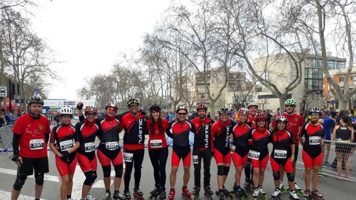 Nàstic suma cinco podios en la Media de Cambrils