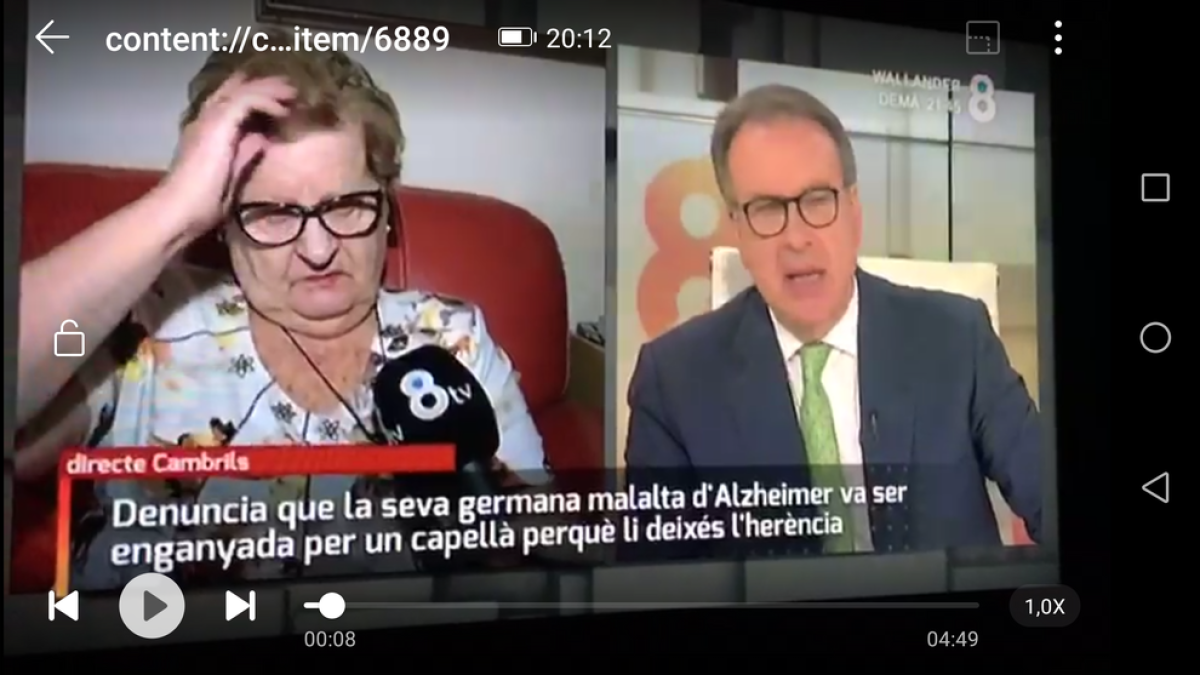 El rector de Santa Coloma se ve salpicado por una herencia con polémica