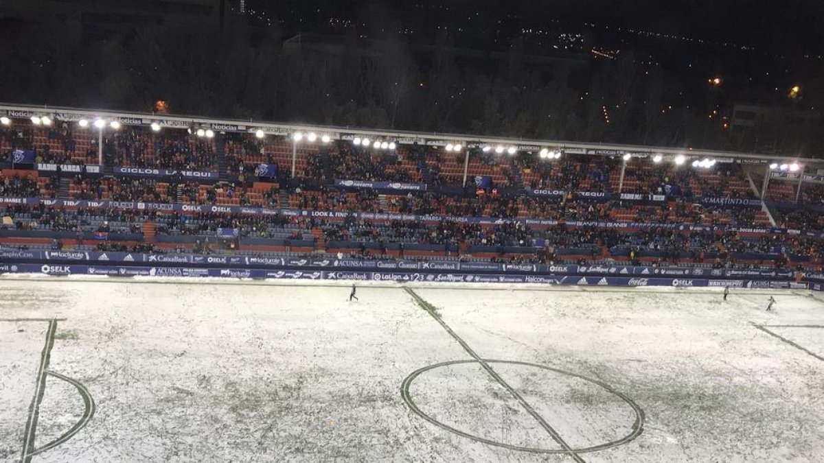 El Gimnàstic, pendent del recurs que presentarà Osasuna a Competició