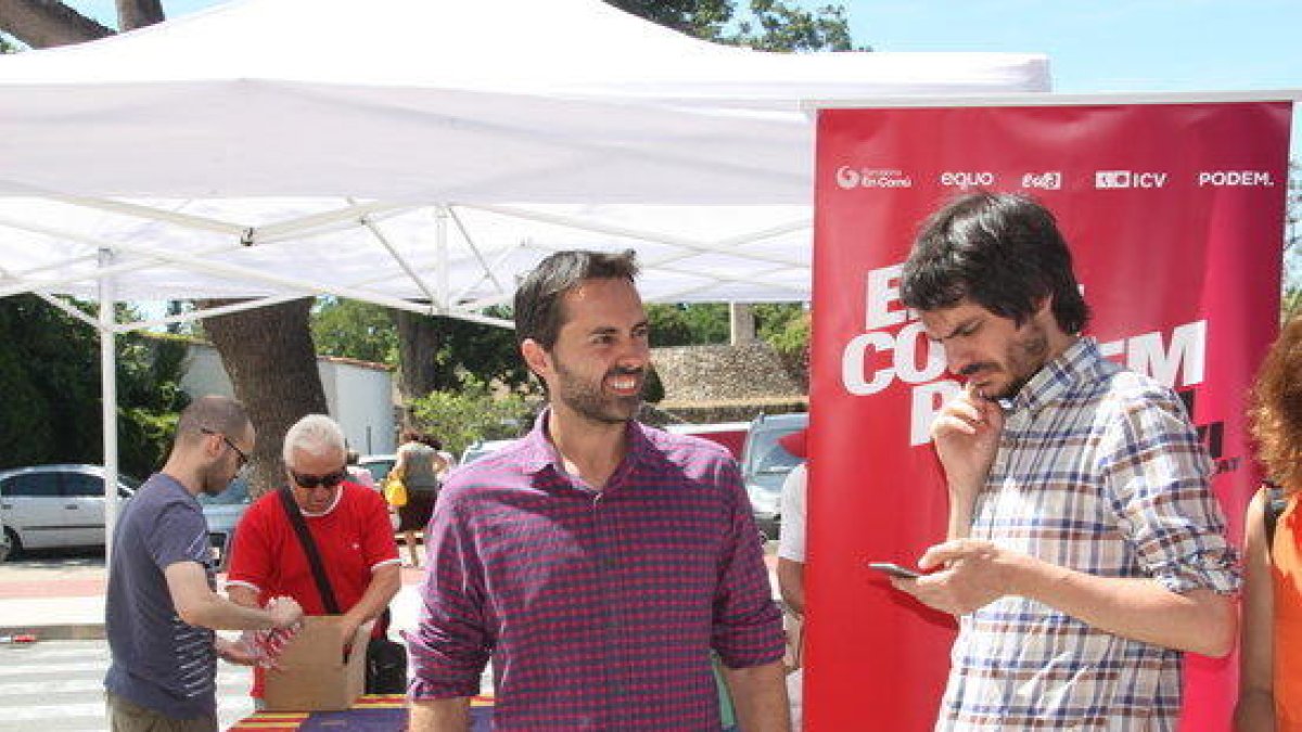 En Comú Podem es compromet a derogar el Pla de Conca de l'Ebre i a desmantellar el Castor si governa