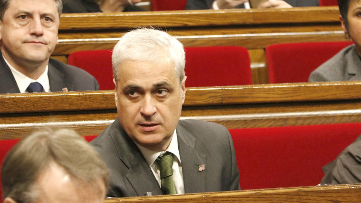 El TSJC estudiarà per segona vegada si investiga l'exconseller Germà Gordó pel cas 3%
