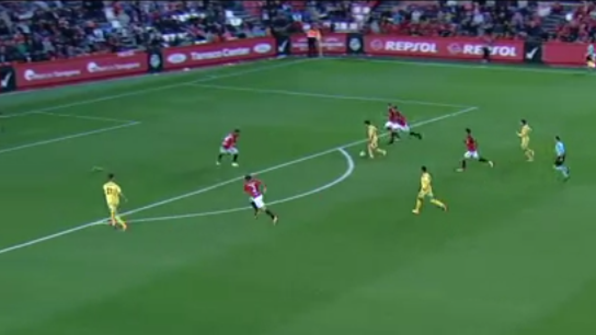 Un gol que ha servit al CF Reus per veure l'ampolla mig plena