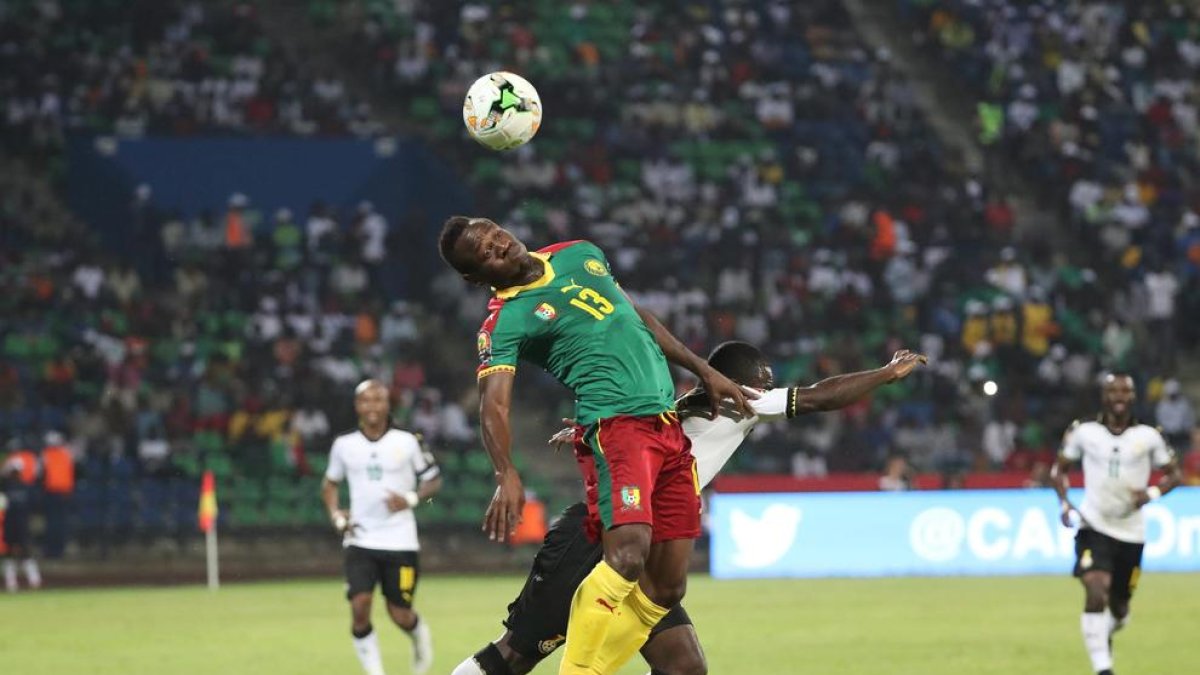 Djetei i Ondoa passen a la final de la Copa Àfrica