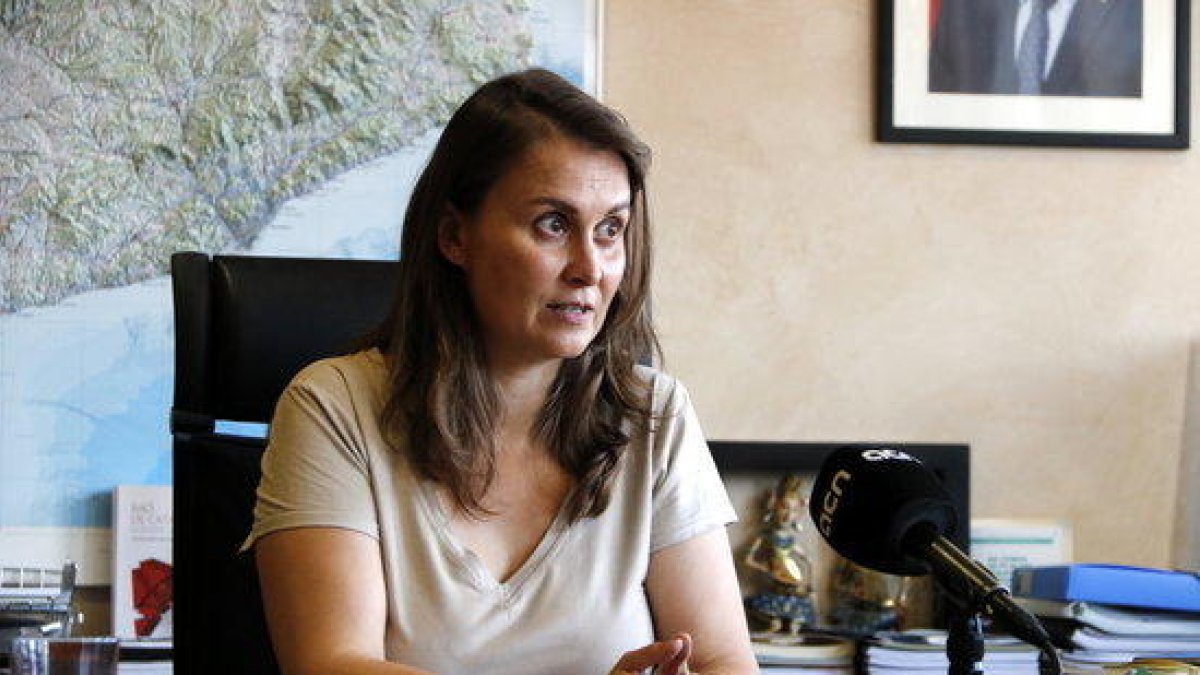 Serret considera la siembra en seco del arroz en el Delta «una buena vía» para combatir el caracol manzana