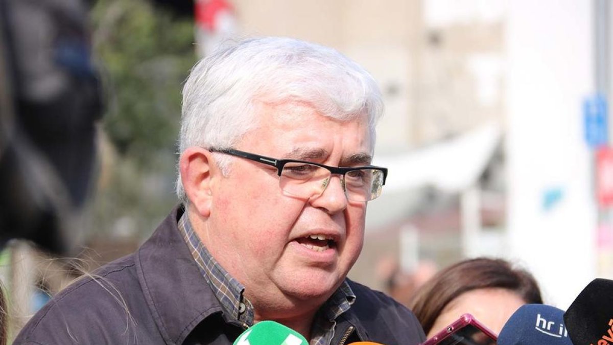 Alcoberro (ANC): «Vicepresident i consellers, no ens aturarem fins assolir la vostra llibertat»