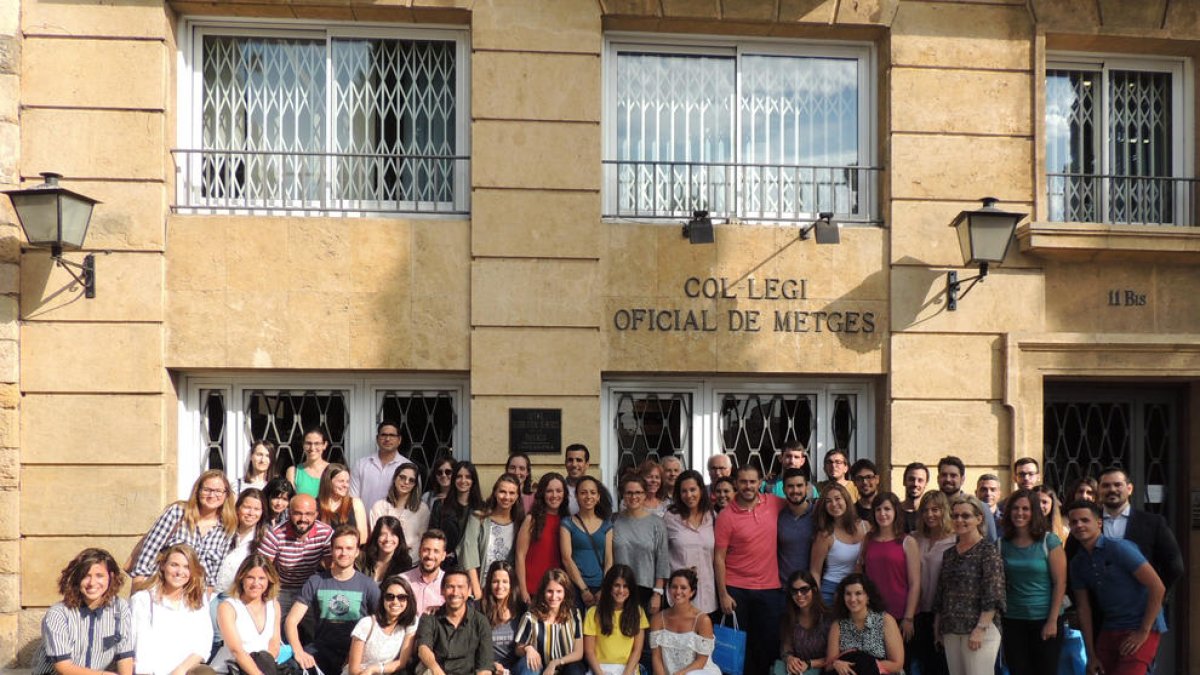 El Col·legi de Metges de Tarragona dóna la benvinguda als nous MIR