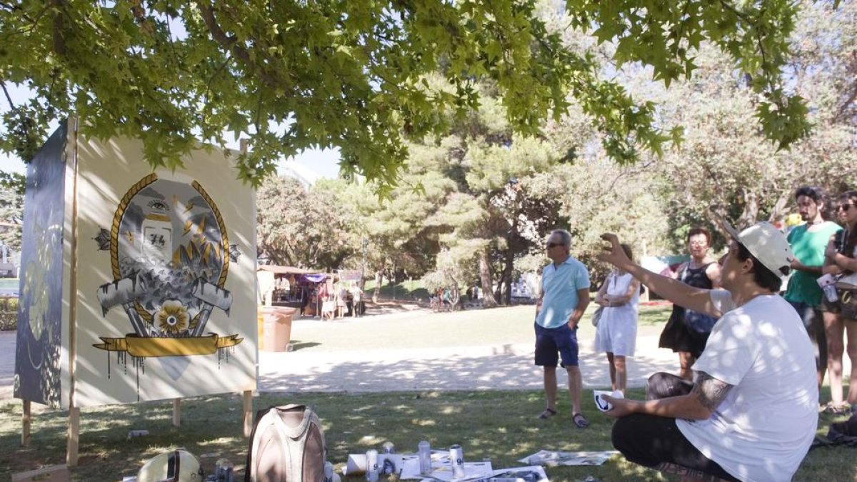 La iMAGInada reunirá 120 actos en 5 días en los jardines del Campo de Marte