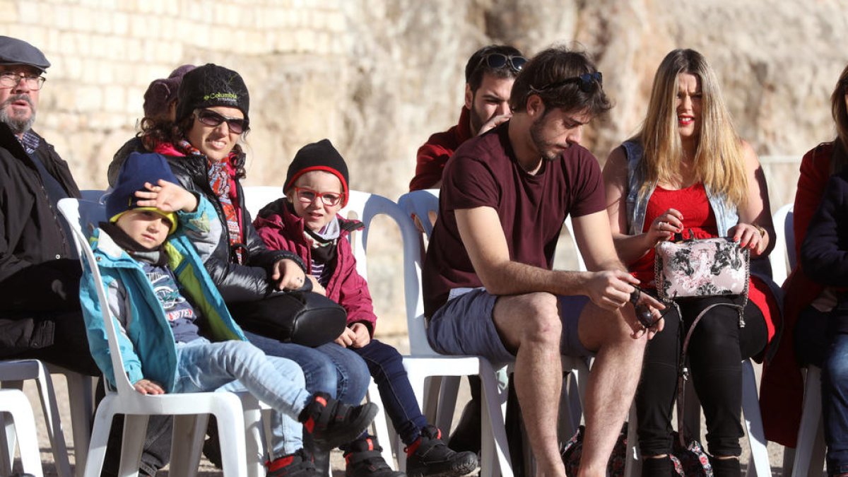 ¿'Turismo de sol y playa' en el Anfiteatro?