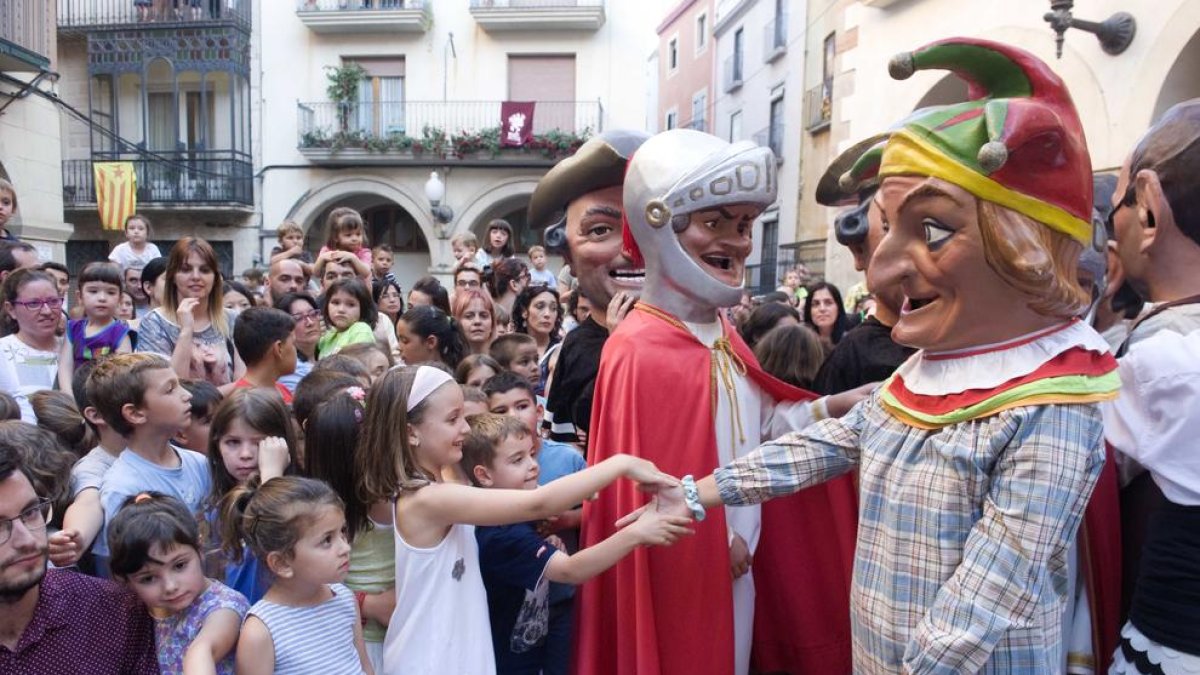 L'Àliga crida als vallencs per a participar en la festa de Sant Joan