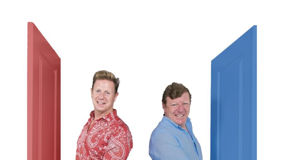 Los Morancos en versió antònima a Tarragona